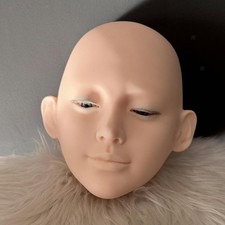 Lash Mannequin Head Soft Training Manikin Model Professional Makeup Practice