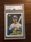 1989 Topps Traded Ken Griffey Jr. HOF Rookie Card PSA 9 Seattle Mariners
