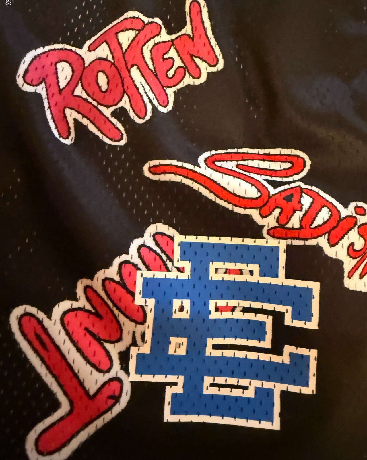 Eric Emanuel Matty Boy EE Basic Shorts Small Blac… - image 4