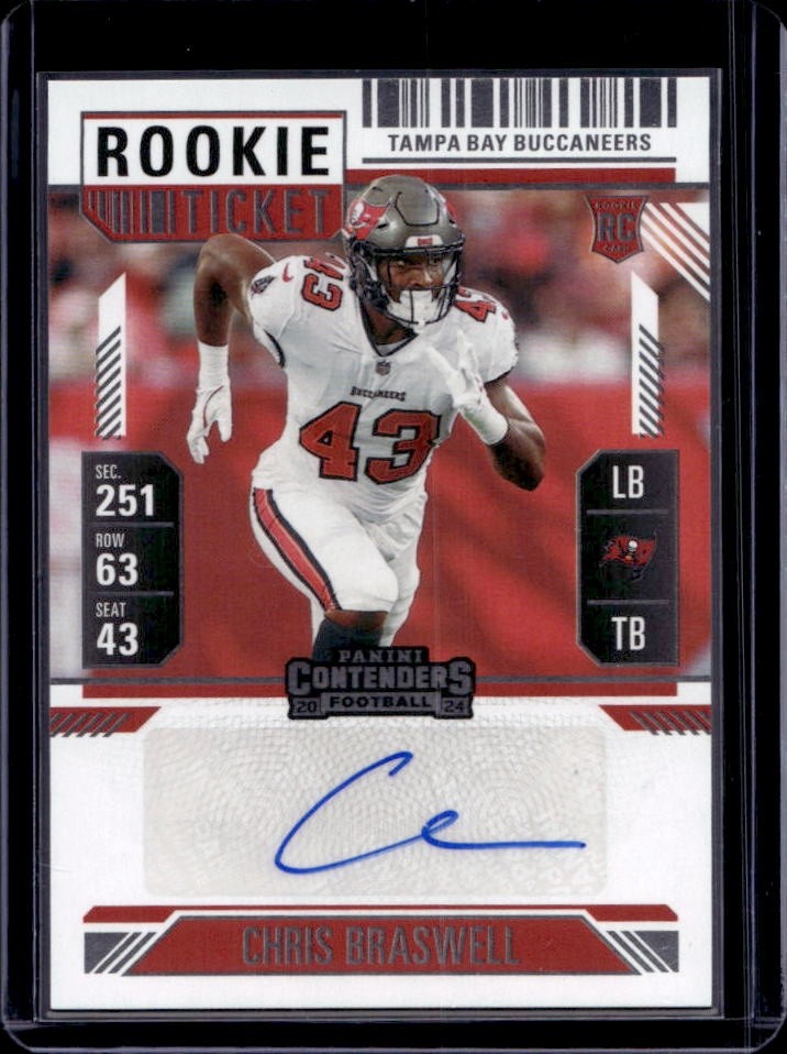 Chris Braswell card image