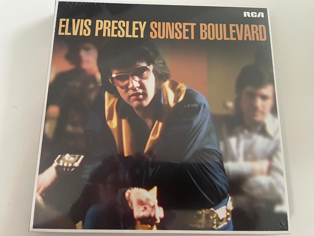 Elvis Presley Sunset Boulevard 5 x CD Box Set Sealed 2025 | eBay UK