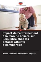 Impact De L'entraîNement à La Marche ArrièRe Sur L'éQuilibre Chez Les Enfants...