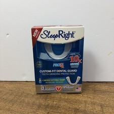 SleepRight ProRx Custom-Fit Dental Guard Nighttime Teeth Grinding Protection