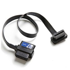 -A9 OBD II OBD2 16 Pin Splitter Extension 1x Male and 2X Female 1 Pack