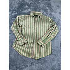 Polo Ralph Lauren Men s Shirt XL Multicolor Striped Button Down Excellent