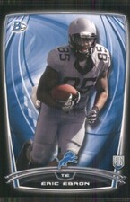 2014 Bowman Black #53 Eric Ebron Detroit Lions 2021