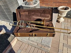 Vincent Bach Stradivarius Model 50B Bass Trombone