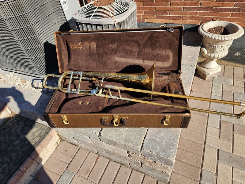 Vincent Bach Stradivarius Model 50B Bass Trombone