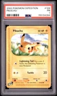 2002 POKEMON EXPEDITION #124 PIKACHU PSA 1