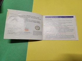 Gargoyle's Quest II 2: The Demon Darkness (Nintendo NES, 1992) * Manual Only * 