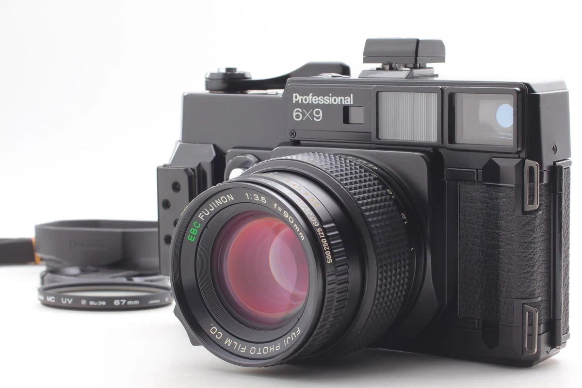 Fujifilm Film Cameras Fujica Gw690 for sale | eBay