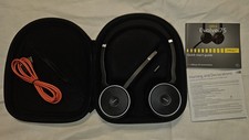 Jabra Evolve 75 Headset with USB dongle, charging cable and Hard Case