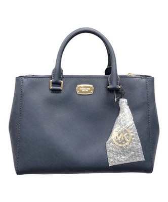 MICHAEL KORS                    2WAY Bag Shoulder Bag Handbag navy 35S6GSOT2L