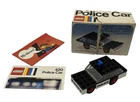 Lego 420 Vintage LegoLand 1973 Police Car - 100% Complete in Box w/ Manual RARE