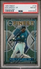 1995 Finest #118 w/Coating Ken Griffey Jr. PSA8