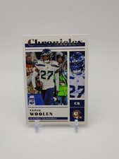 2022 Panini Chronicles Rookie Tariq Woolen #46