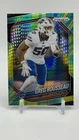 2025 Panini Prizm Football Hyper Greg Rousseau #9