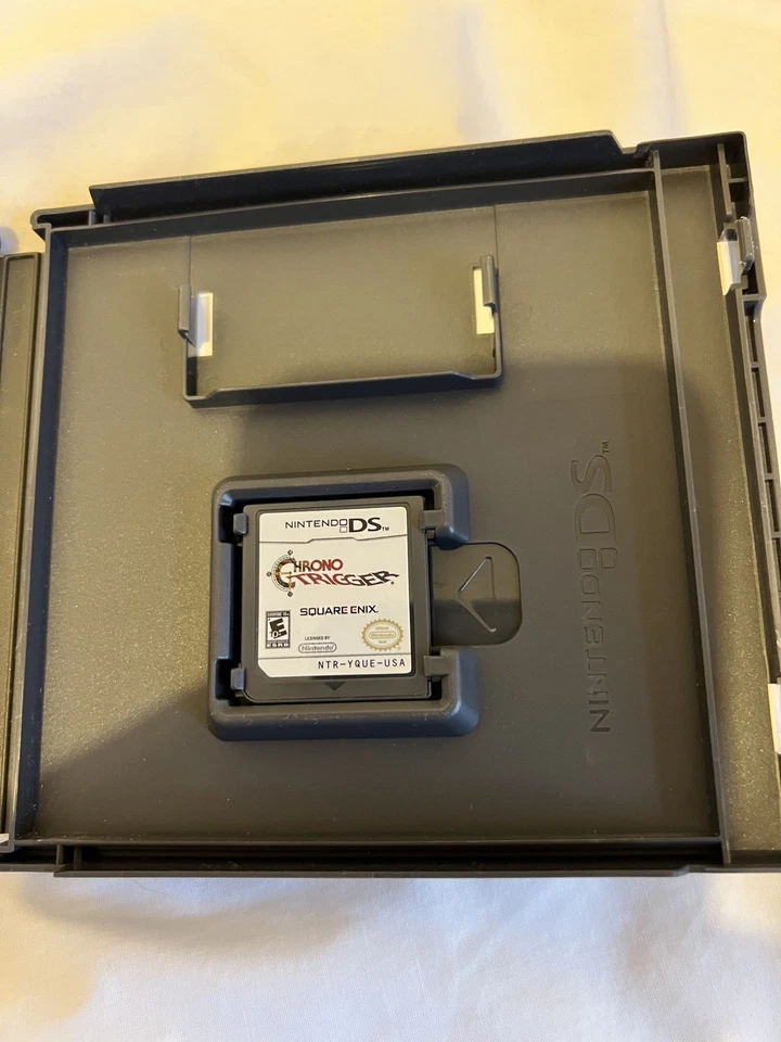 Chrono Trigger for Nintendo DS NTSC Region free complete with a poster - Image 3 of 4
