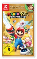 ebay® Auktion 397638484794 | Mario & Rabbids Kingdom Battle Gold Edition Nintendo Switch Thumbnail of ebay® auction 397638484794 | Mario & Rabbids Kingdom Battle Gold Edition Nintendo Switch