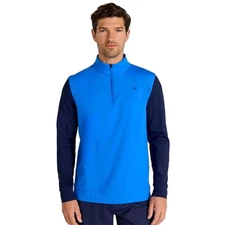 Redvanly Parc Mens Golf Quarter-Zip