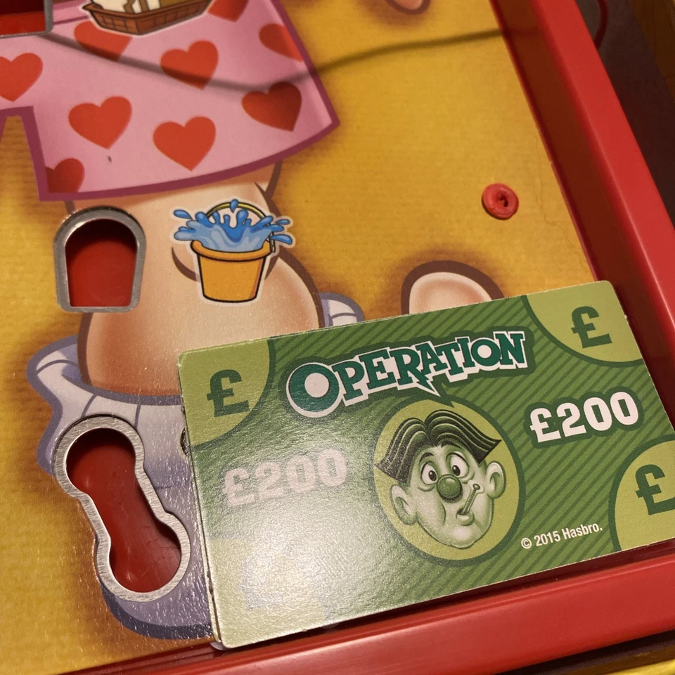 Hasbro Gaming Classic Operation Game – boxed with instructions - Image 4 of 4