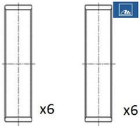 FAI AutoParts BB2078-STD Pleuellager