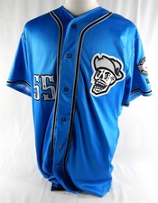 2024 Las Vegas Aviators Adrian Martinez #55 Game Used Blue Jersey Copa Diversion