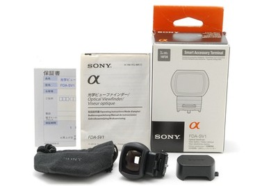 [Almost MINT] Sony FDA-SV1 Optical Viewfinder for Sony NEX SEL16F28 from JAPAN
