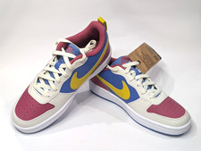 Nike Court Borough Low Recraft GS Sweet Beet/Multi Kid's Sneakers-Sz 5/6Y NWB