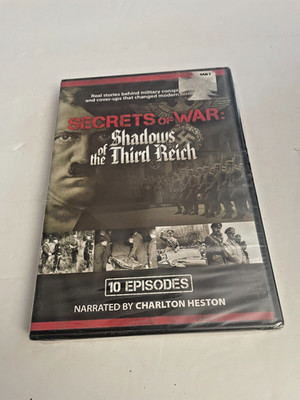 Secrets Of War: Shadows Of The Third Reich - DVD | eBay