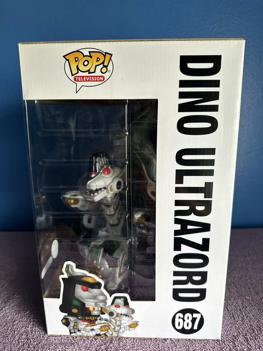 Funko Dino Ultrazord 10 Inch Figure - 687 for sale online | eBay