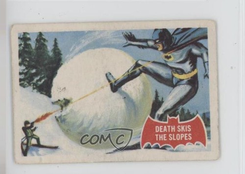 1966 A&BC Batman Red Bat #22A