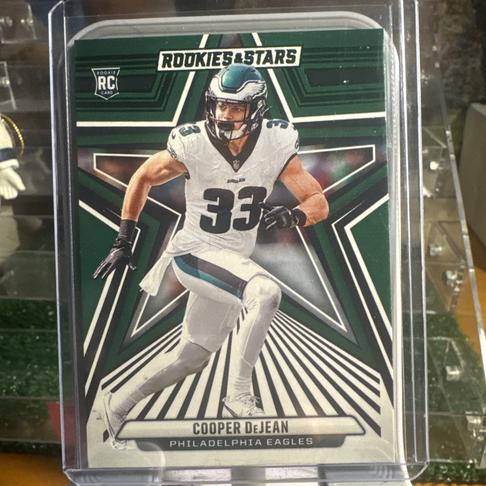 2024 Panini Rookies & Stars - Rookies Cooper DeJean #121 Green (RC)