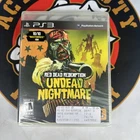 Red Dead Redemption: Undead Nightmare - PS3 - Brand New | Factory Sealed