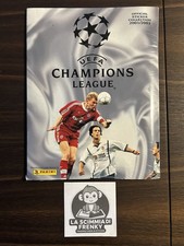 SEALED ALBUM COMPLETE SET PANINI FOOTBALLERS CHAMPIONS LEAGUE 2001 02 2002 FRANCE