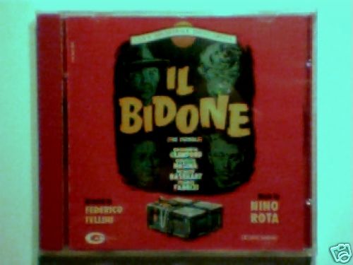 NINO ROTA Il bidone cd SIGILLATO COLONNA SONORA - Foto 1 di 1