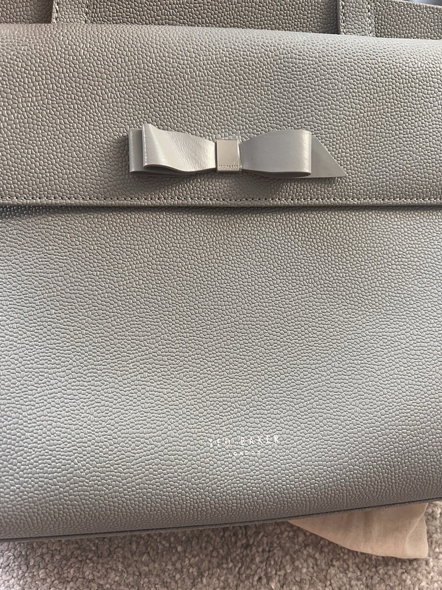 Ted Baker Aarilli Bow Leather Satchel Tote Bag UK