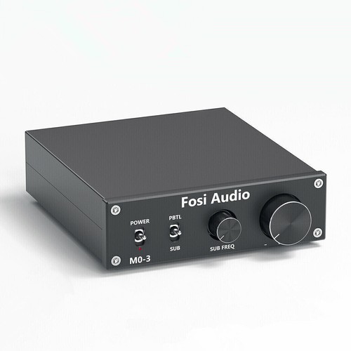 Fosi Audio M03 TPA3255 Subwoofer Amplifier Mini Mono Audio Amp Full-Frequency - 第 1/9 張圖片