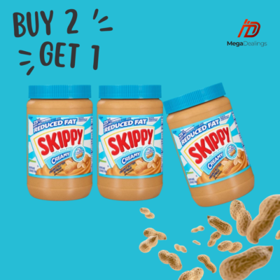 Skippy Creamy Peanut Butter JUMBO Value Pack 1kg | Singapore