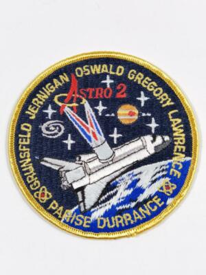 U.S. NASA, Patch, Space Shuttle Mission STS-67 Endeavour OV-105 ''Grunsfeld Jerni