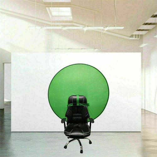 43" Greenscreen Hintergrund Tragbar Fotografie Hintergrund Video Broadcast Studio - Bild 7 von 12
