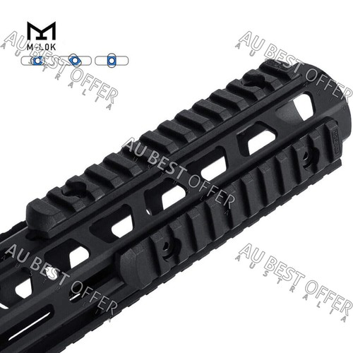 1 Set Rail Section M-Lok Weaver Picatinny Rail Adapter Extend Rail 13 Slot AU - Picture 3 of 11