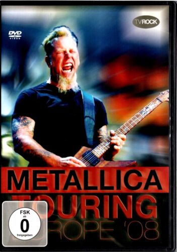 Metallica - Touring Europe  2008 - Pinkpop Festival Landgraaf 30-05-08 - New DVD - Picture 1 of 2