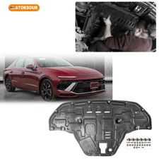 Engine Skid Plate For 2024-2025 Hyundai Sonata Under Splash Shield Heavy Duty