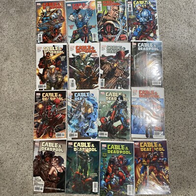 Cable & Deadpool #1-16 Marvel 2004  Books Mint Condition; New