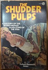 The Shudder Pulps Robert Kenneth Jones Plume Paperback 1978