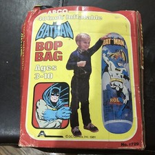 1981 ARCO 48 Batman Inflatable Bop Bag