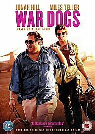 War Dogs (DVD, 2016) New & Sealed Region 2 UK