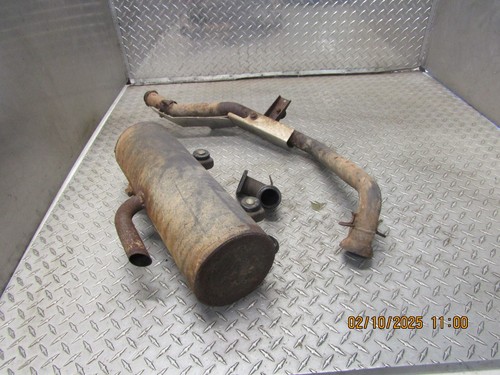 Polaris Ranger 500 EFI Exhaust Header Pipe Collector Muffler 869