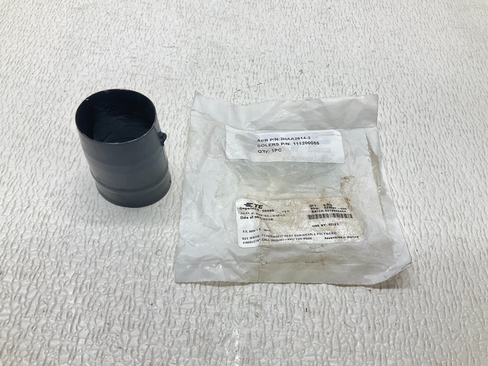 ABB 202K153-3/42-0 Heat Shrink Boot 3HAA2614-2 111200085 New (TSC)
